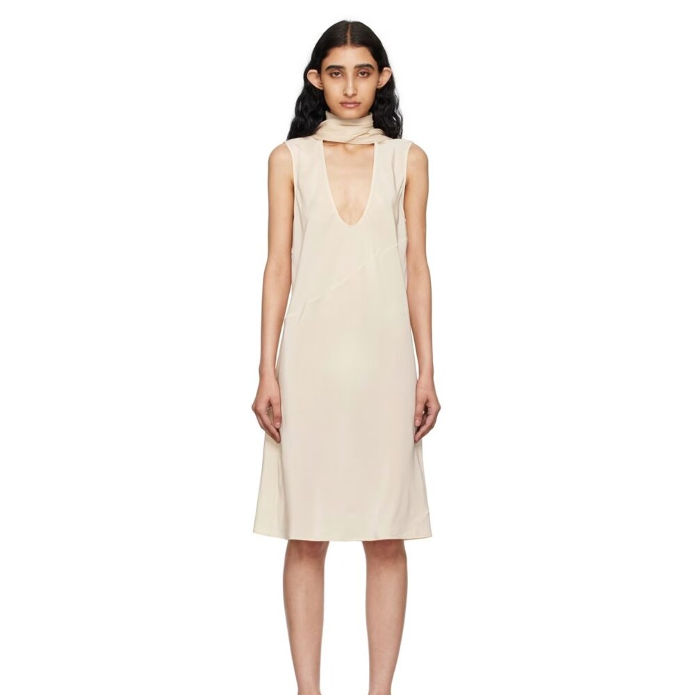Helmut Lang sleeveless dress